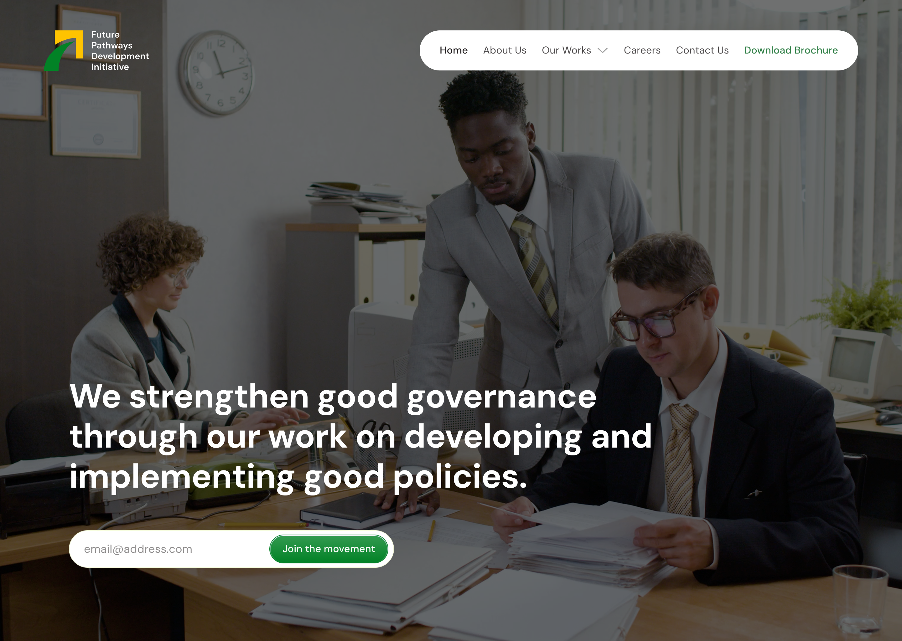 Future Pathways Initiative